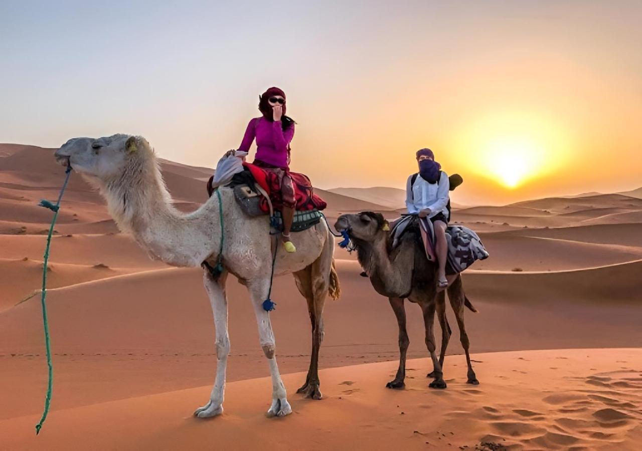 Merzouga Lovely Luxury Camp Eksteriør billede