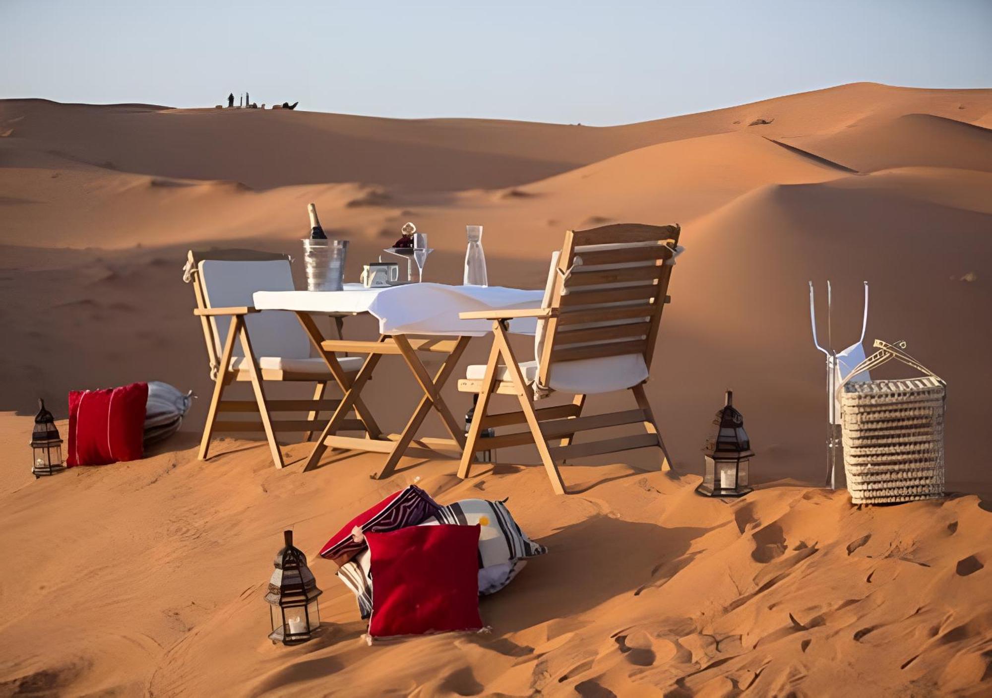Merzouga Lovely Luxury Camp Eksteriør billede