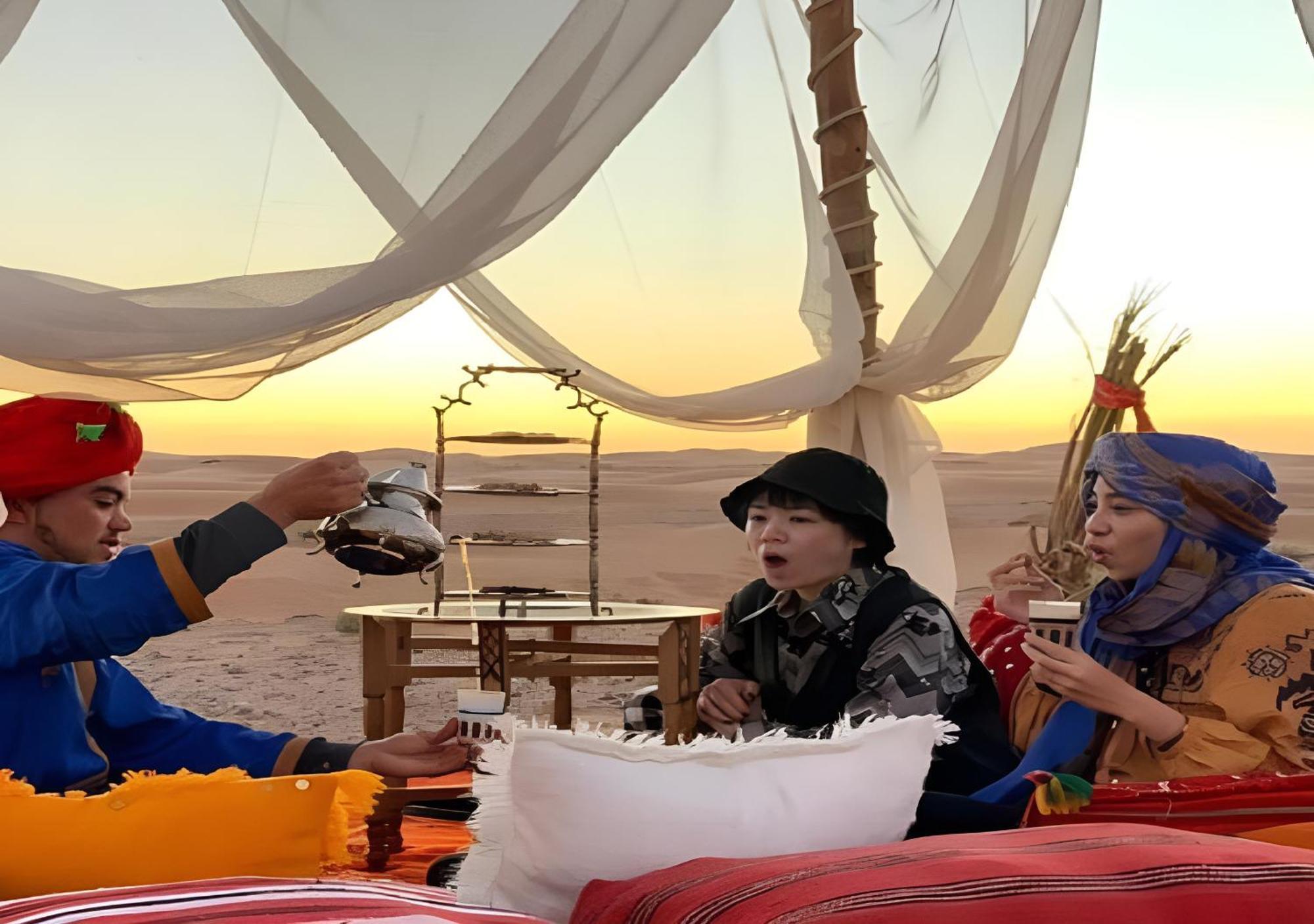 Merzouga Lovely Luxury Camp Eksteriør billede