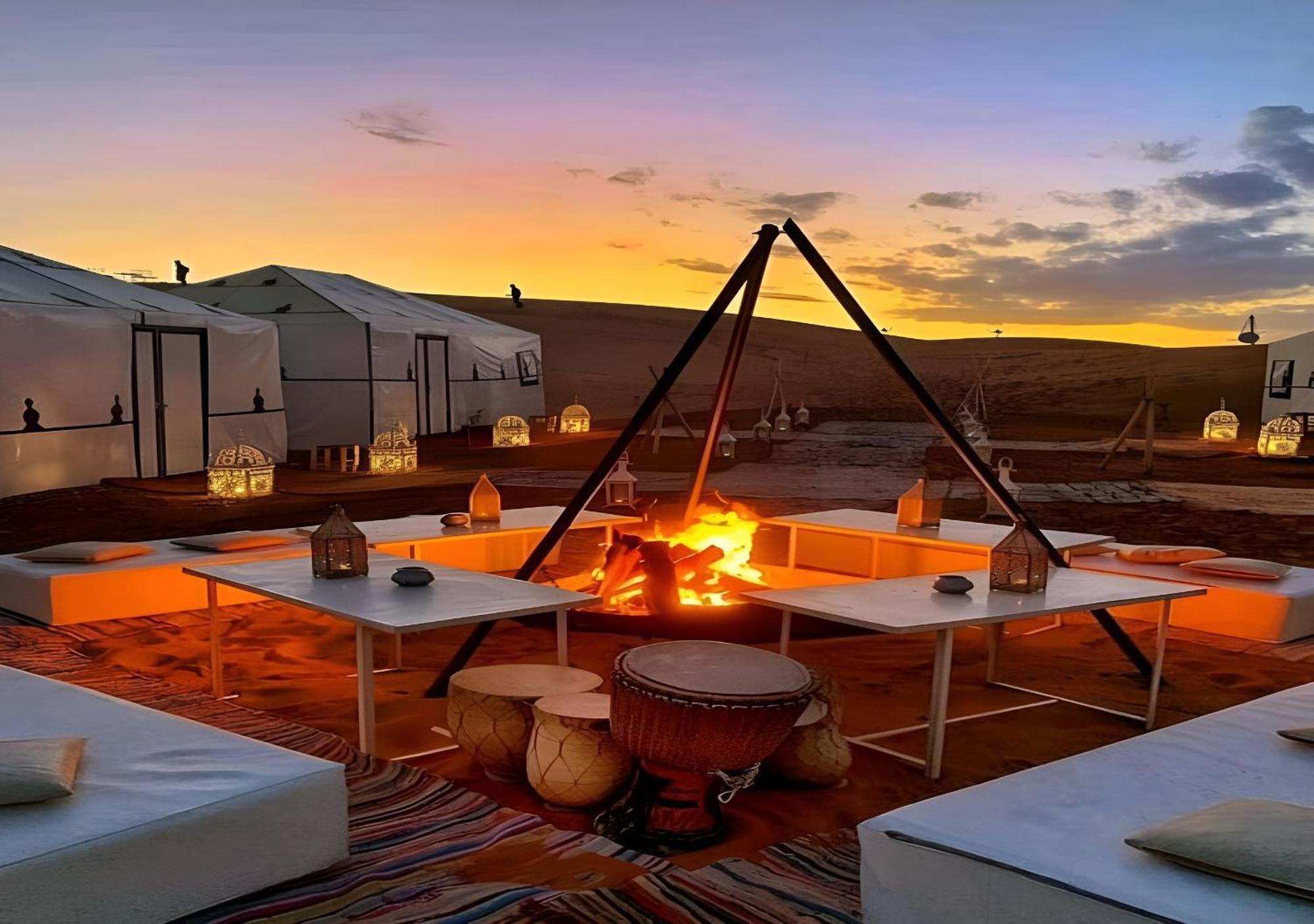 Merzouga Lovely Luxury Camp Eksteriør billede