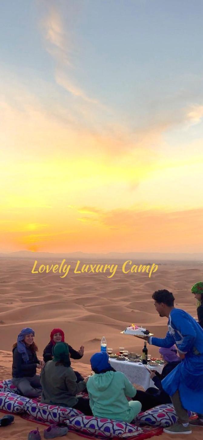 Merzouga Lovely Luxury Camp Eksteriør billede
