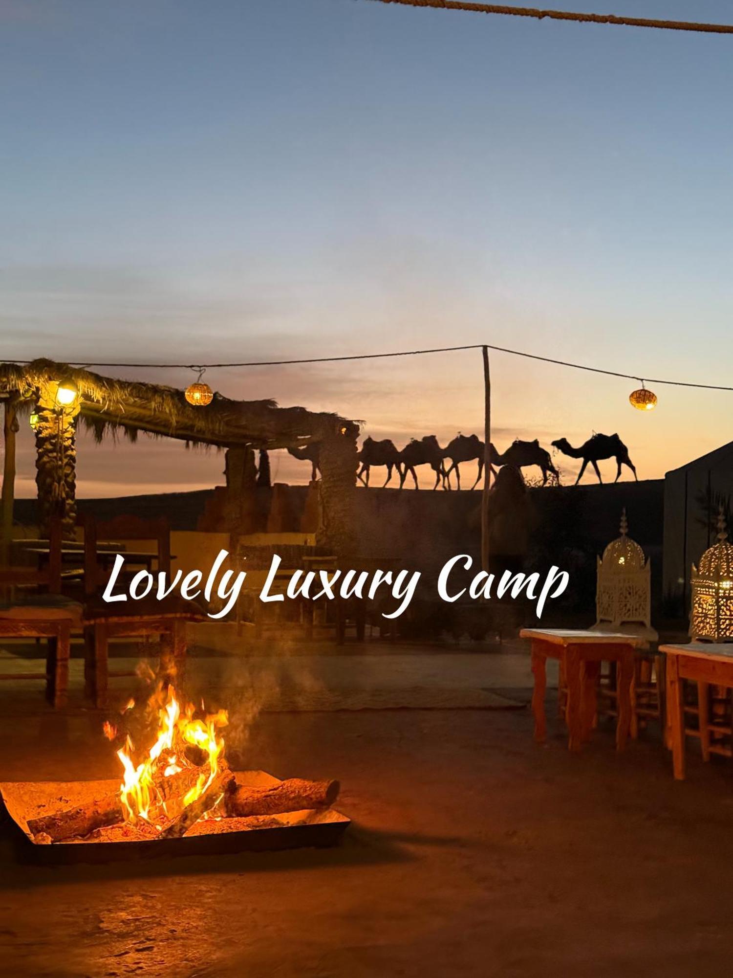 Merzouga Lovely Luxury Camp Eksteriør billede
