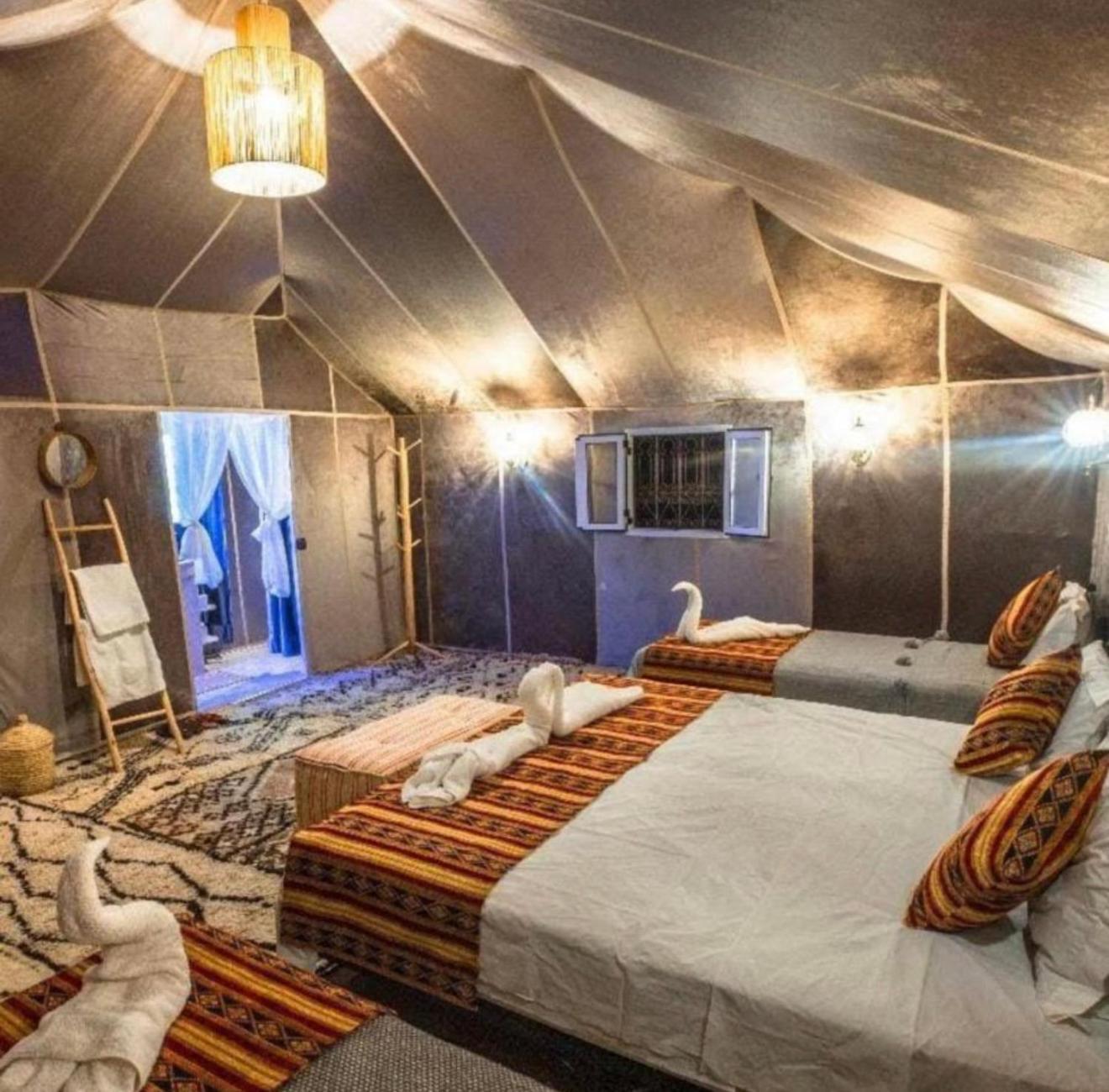 Merzouga Lovely Luxury Camp Eksteriør billede