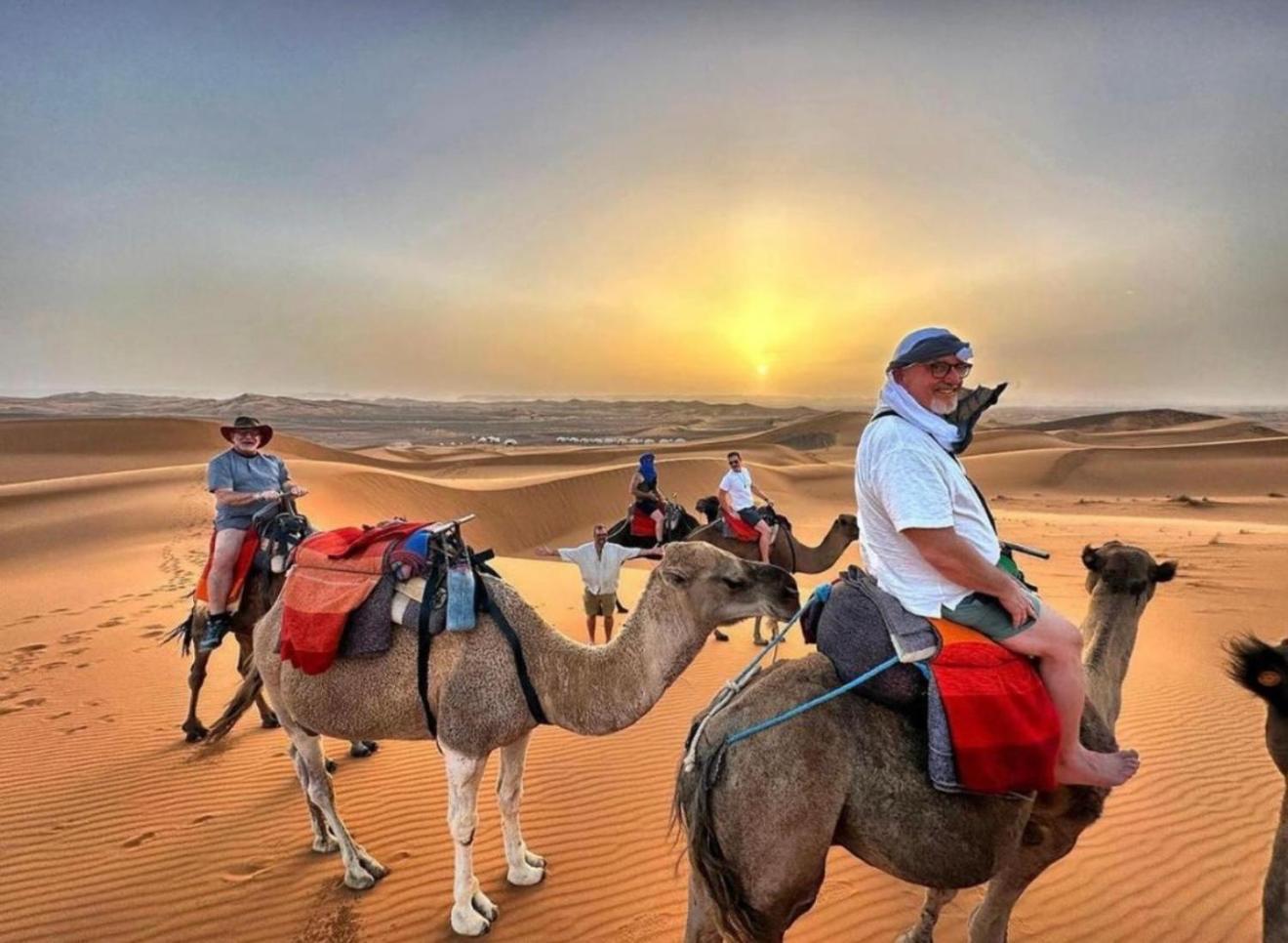 Merzouga Lovely Luxury Camp Eksteriør billede